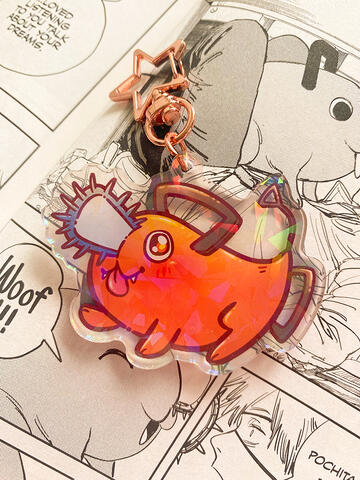 Pochita Acrylic Charm